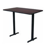Hubert 32Q-071 - CenPro Table Set With Chairs, Bar Height, Includes: 30" X 48" Table Top