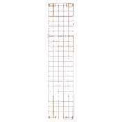SPG EP255Y - ISS Enclosure Panel, 15"W X 57"H, Fits 62"H Post