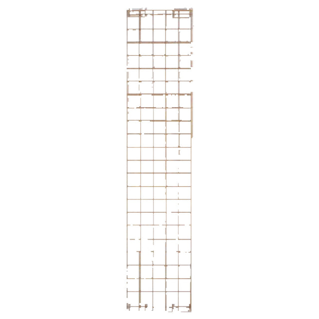 SPG EP255Y - ISS Enclosure Panel, 15"W X 57"H, Fits 62"H Post