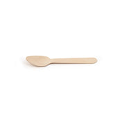 FOH FSM005NAW28 Servewise™ Disposable Mini Spoon 3-3/4" Microwave & Oven Safe Up To 45 Minutes At 350°
