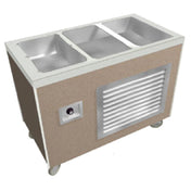 Duke HB5-1H4C_7008-43 Heritage® Buffet Hot/Cold Unit Mobile Electric