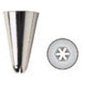 BauscherHepp 23.0066.2428 Star Nozzle Size 28mm Dia. Closed Star