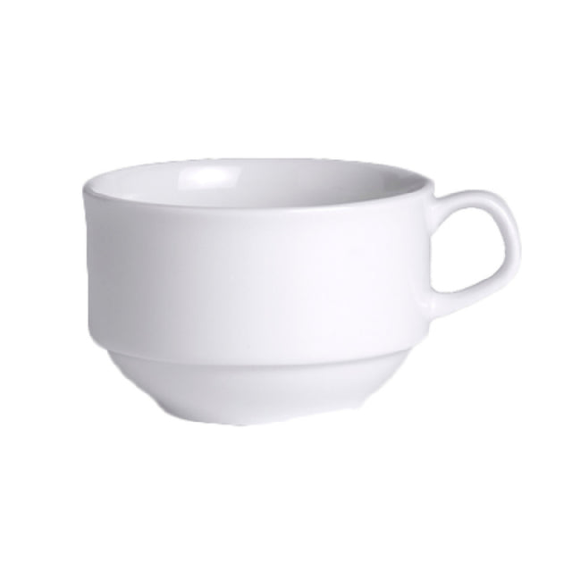 Steelite 6334P474 Banquet Coffee Cup 6-3/4 Oz. Porcelain