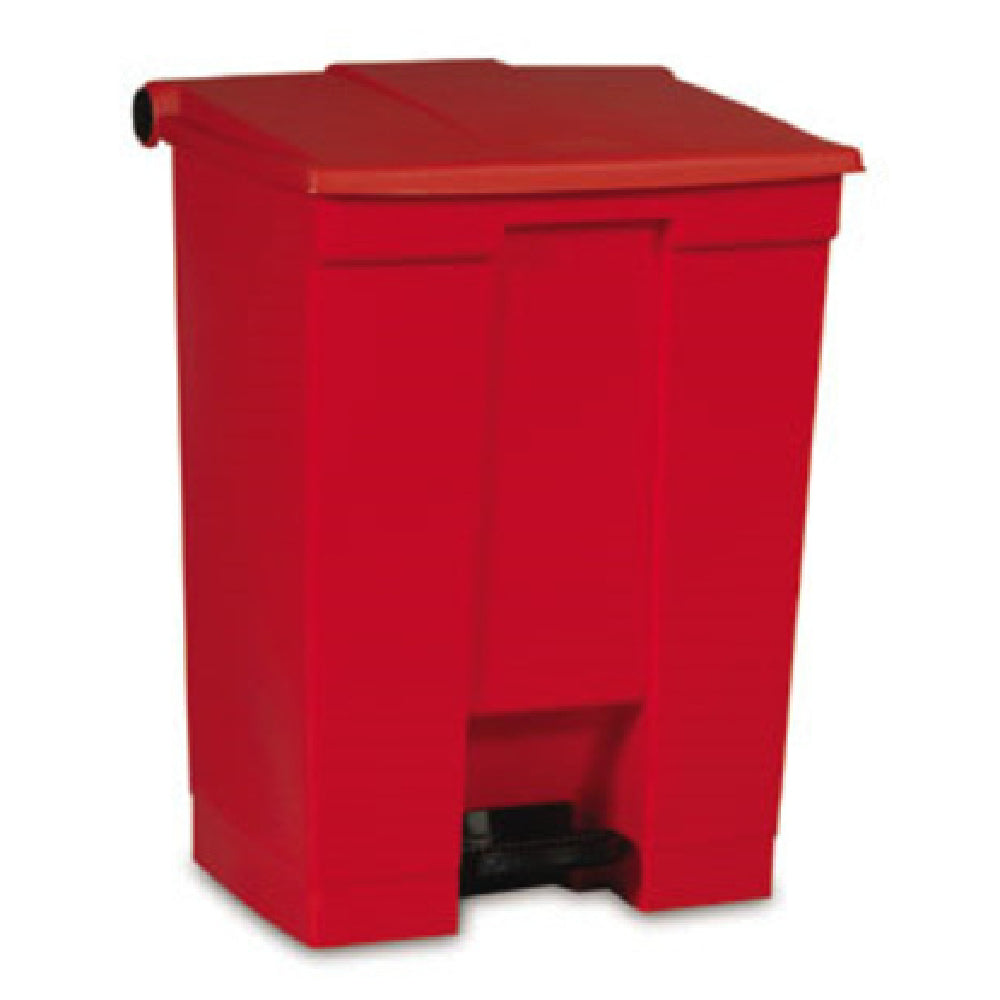 Rubbermaid FG614500RED Step-On Container 18 Gallon 19-3/4" X 16-1/8"W X 26-1/2"H