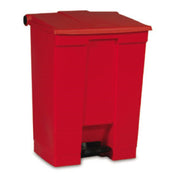 Rubbermaid FG614500RED Step-On Container 18 Gallon 19-3/4" X 16-1/8"W X 26-1/2"H