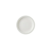 Arc Cardinal FP179 Dudson Harvest Norse White Narrow Rim Plate (D:10.0'') Vitrified Ceramic