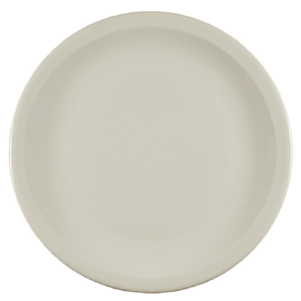 Vertex China VNR-116 Plate 10-1/2" Dia. Round