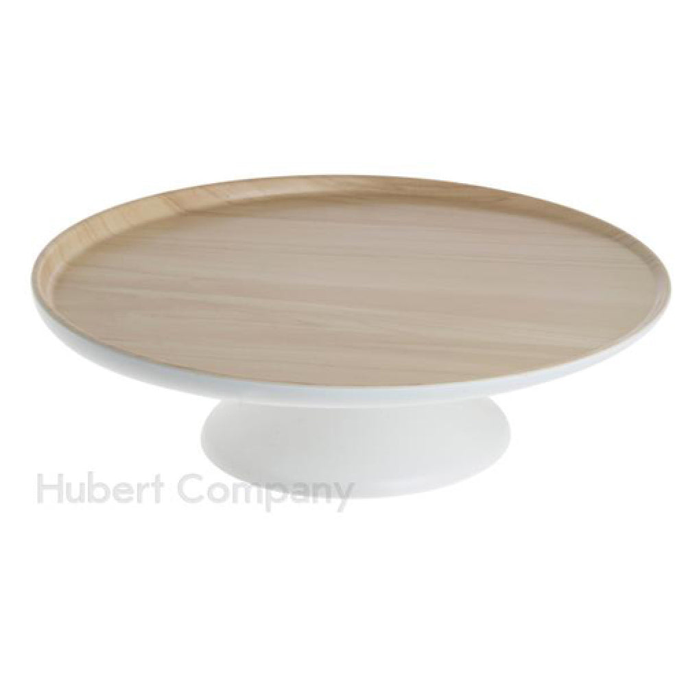 Hubert 65647 - Pedestal Base, 6-1/2" Dia. X 3-1/10"H, Round