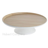 Hubert 65647 - Pedestal Base, 6-1/2" Dia. X 3-1/10"H, Round