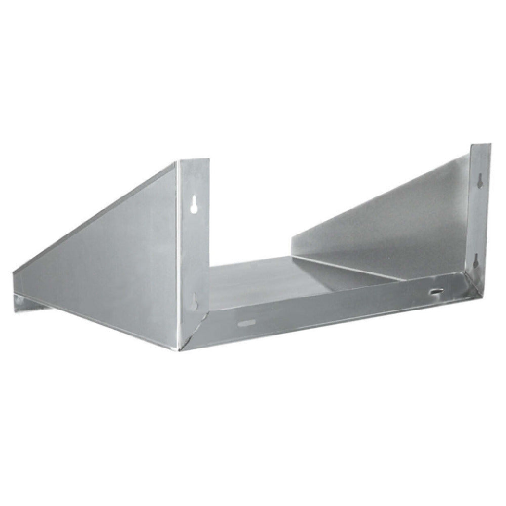 Empura 1824WMS18G - Wall Mount Microwave Shelf, 24"W X 18"D X 11.5"H, Standard Duty