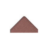 Notrax 150S0023BD 150 Aqua-Trap Carpet 2' X 3' X 3/8" Thick 100% Polypropylene With Non-slip Rubber Base