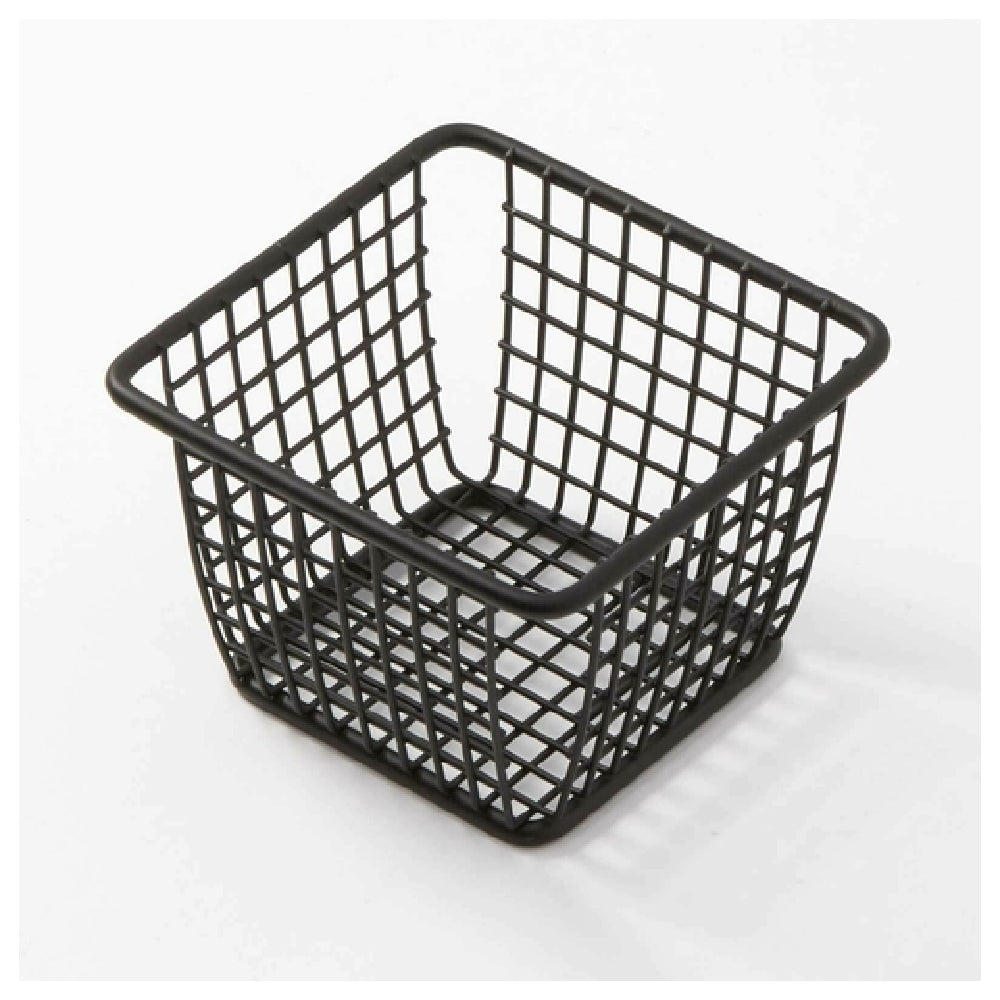 American Metalcraft FBBS44 Snack/Fry Basket 4"L X 4"W X 3"H Square