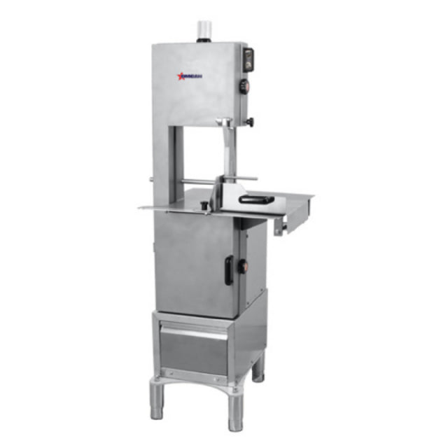 Omcan 48786 (BS-CN-2020-S) Band Saw Floor 80" Blade