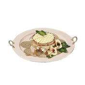 Bon Chef 2050BHLGINGER Serving Tray 22" Dia. Round