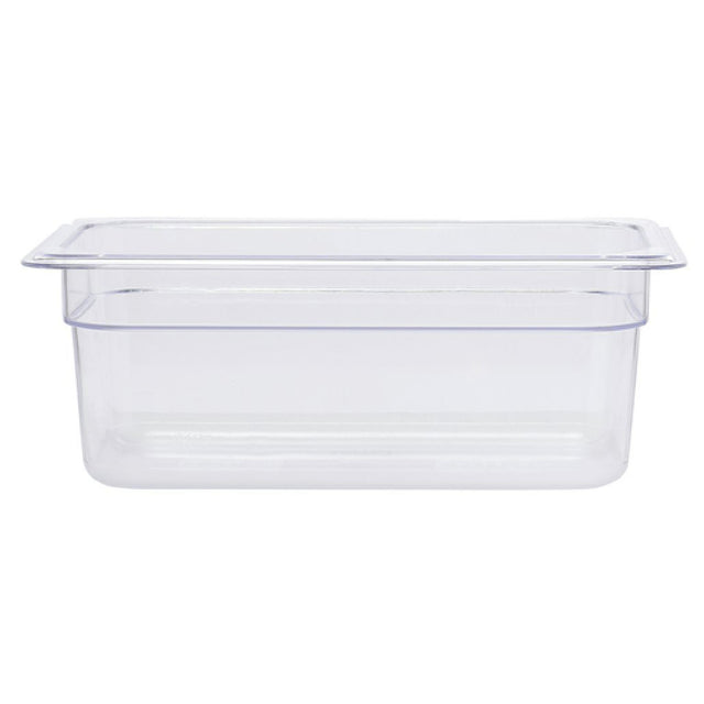 Hubert 44869 - Cold Food Pan, 1/4-size, 4" Deep