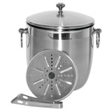 Service Ideas IB3BS Ice Bucket 3 Liter (101.4 Oz.) 9" X 7-1/2" X 9"