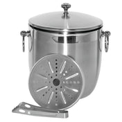 Service Ideas IB3BS Ice Bucket 3 Liter (101.4 Oz.) 9" X 7-1/2" X 9"