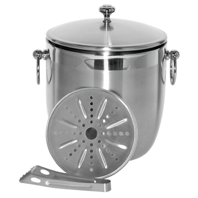 Service Ideas IB3BS Ice Bucket 3 Liter (101.4 Oz.) 9" X 7-1/2" X 9"