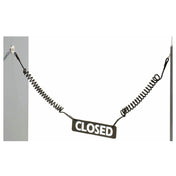 Hubert 32849 - Checkout Lane Closure, Includes: (1) 11" X 3" Double-sided Closed Sign