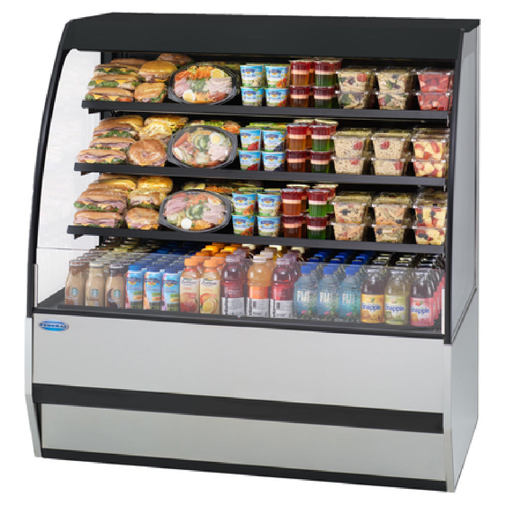 Federal Industries SSRPF-5052 Specialty Display Prepared Foods Merchandiser 50"W X 34"D X 52”H