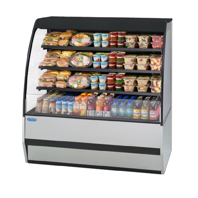Federal Industries SSRPF3652 Specialty Display Prepared Foods Merchandiser 36"W X 34"D X 52”H