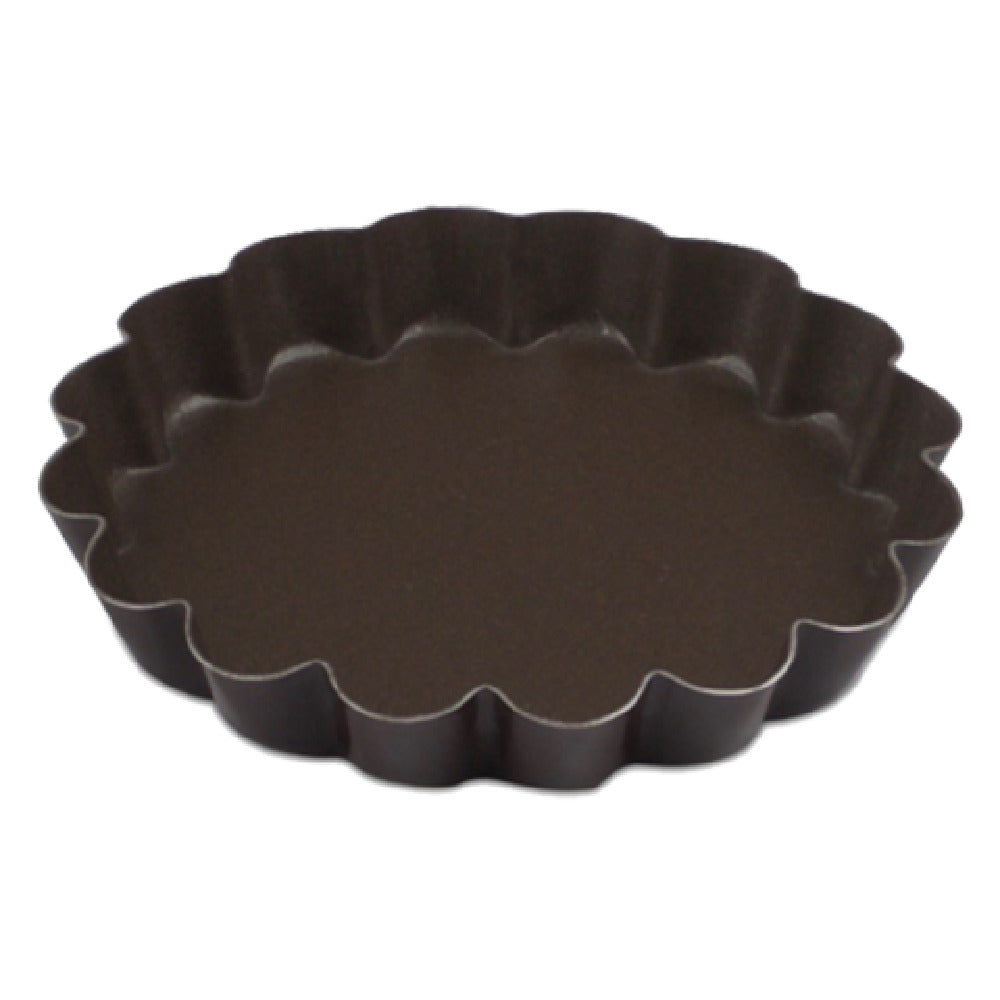 JB Prince M123B 80NS Tartlette 3-1/8" Dia. X 3/8"H Fluted