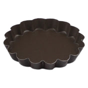 JB Prince M123B 80NS Tartlette 3-1/8" Dia. X 3/8"H Fluted