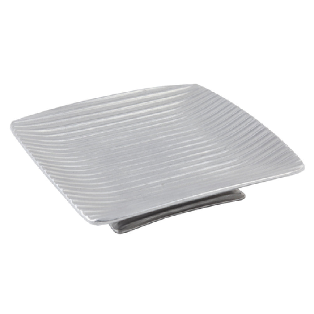 Bon Chef 99189920 Platter 10" X 10" X 1" H Ribbed