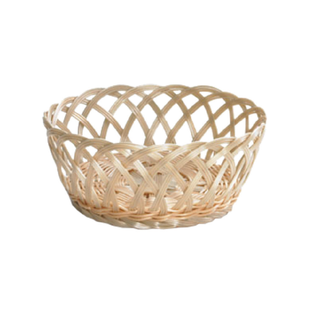 TableCraft Products 1135W - Basket, 8-1/2" Dia. X 3-1/4"H, Round