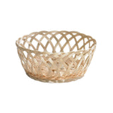 TableCraft Products 1135W - Basket, 8-1/2" Dia. X 3-1/4"H, Round