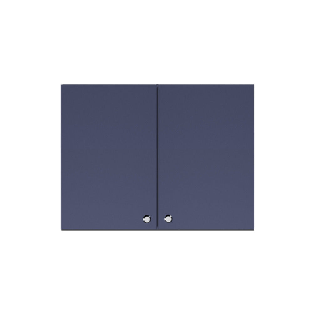 Summit CABMN2418 - Wall Cabinet, 24" W X 18"H, French Door