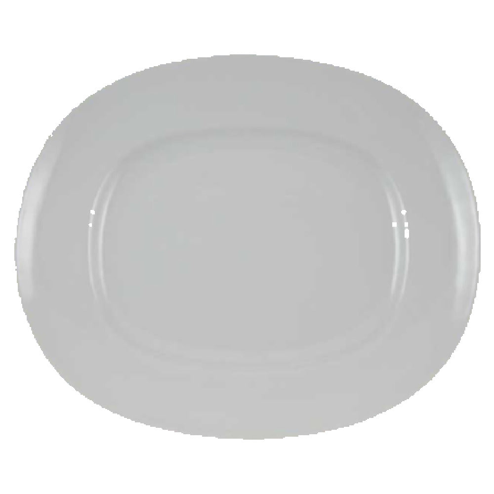 Vertex China ARG-14F Fusion Platter 13-1/2" X 11-1/2" Oval