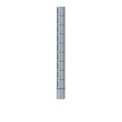 Metro 86UPQ QwikSLOT™ Post 86-5/8"H Mobile