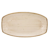 10 Strawberry St SAN-15REC-PBLO - Plate, 15" X 8-3/8" X 1-3/4"H, Rectangular