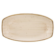 10 Strawberry St SAN-15REC-PBLO - Plate, 15" X 8-3/8" X 1-3/4"H, Rectangular