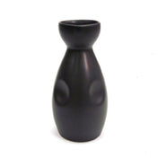CAC China 666-WP-BLK Japanese Style Sake Pot 6 Oz. 1-3/4" Dia. X 5-1/4"H