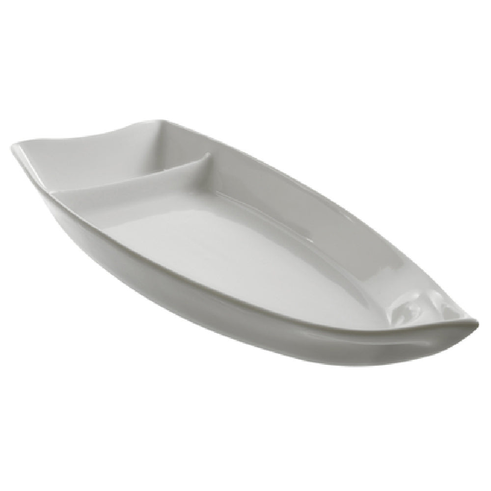 10 Strawberry St WTR-SUSHIBT - Sushi Boat, 12" X 5", Oven/microwave/dishwasher Safe