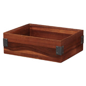 GET Enterprises WB-1294WD-W Urban Renewal™ Display Box/Condiment Organizer 12" X 9" X 4"