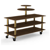 Steelite MGCMLB12WBXW Mogogo Buffet Solutions Modular Multi-Purpose Display 3-tier