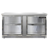 Continental Refrigerator SW60NGD-FB Work Top Display Refrigerator Front Breather