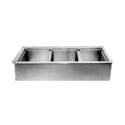 Wells ICP-300 Cold Food Unit Drop-in Iced Cold Pan (non-refrigerated)
