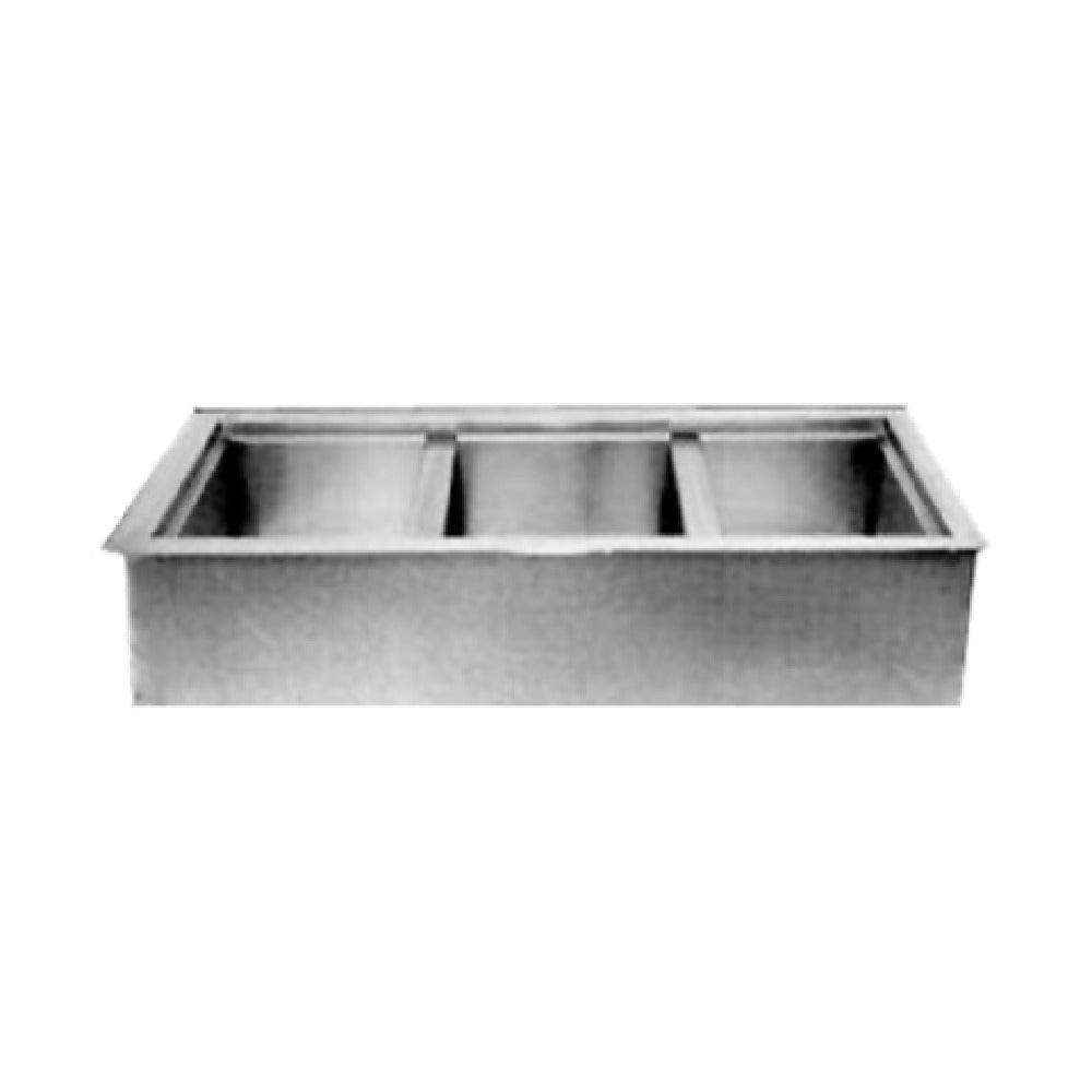 Wells ICP-400 Cold Food Unit Drop-in Iced Cold Pan (non-refrigerated)
