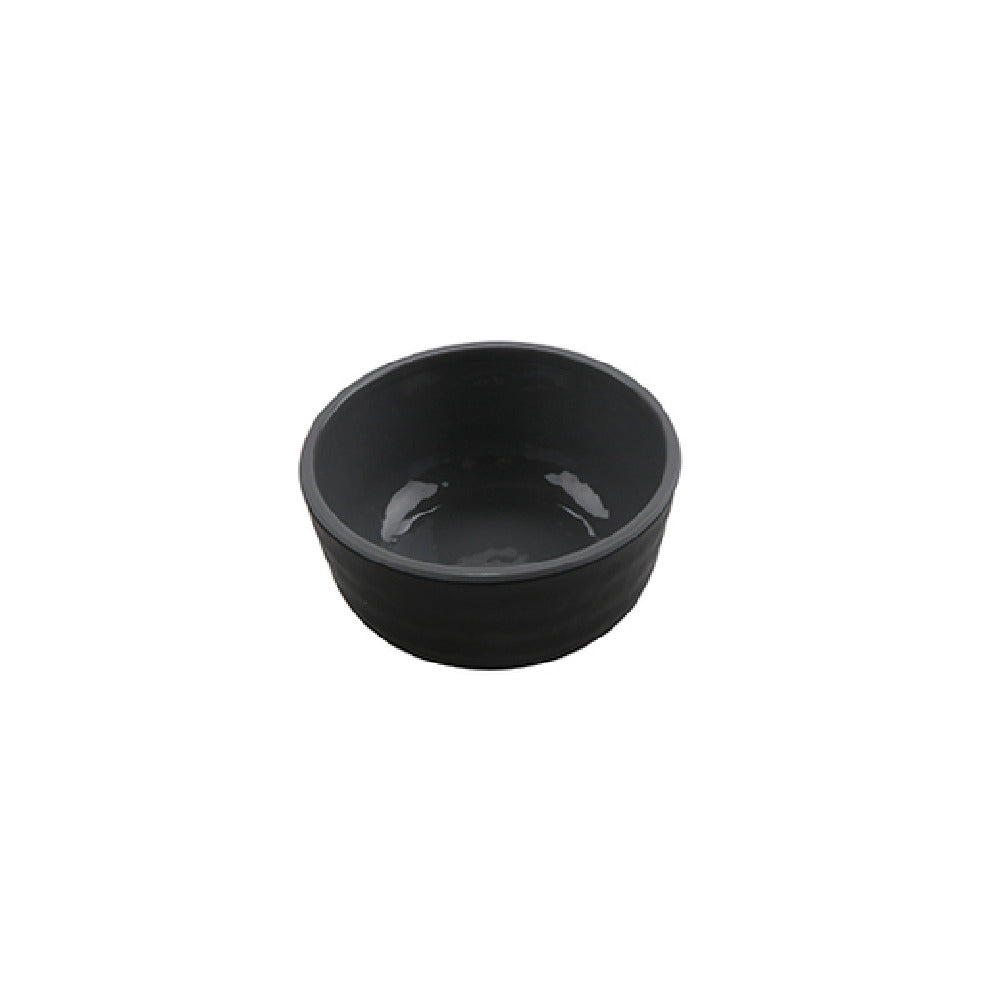 GET Enterprises RR-3-GRS/BKM Roca Glazed Dish 3 Oz. Break-resistant