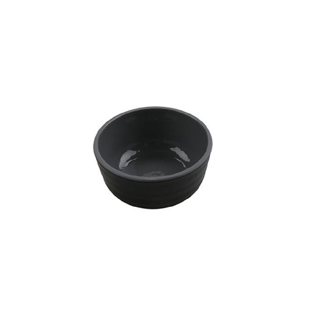 GET Enterprises RR-3-GRS/BKM Roca Glazed Dish 3 Oz. Break-resistant