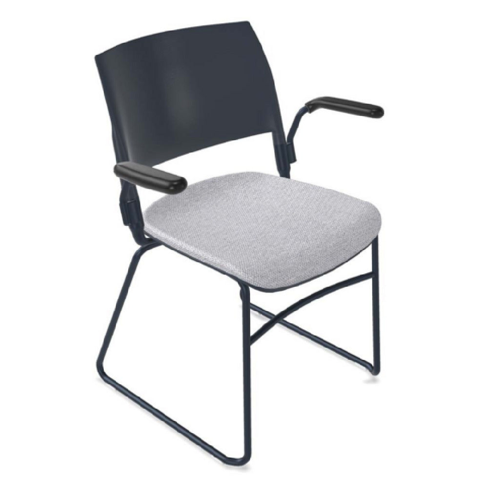 Forbes Industries FGA101###### NIMA™ Sled Base Desk Height Chair Seat Only Upholstered Grade 1