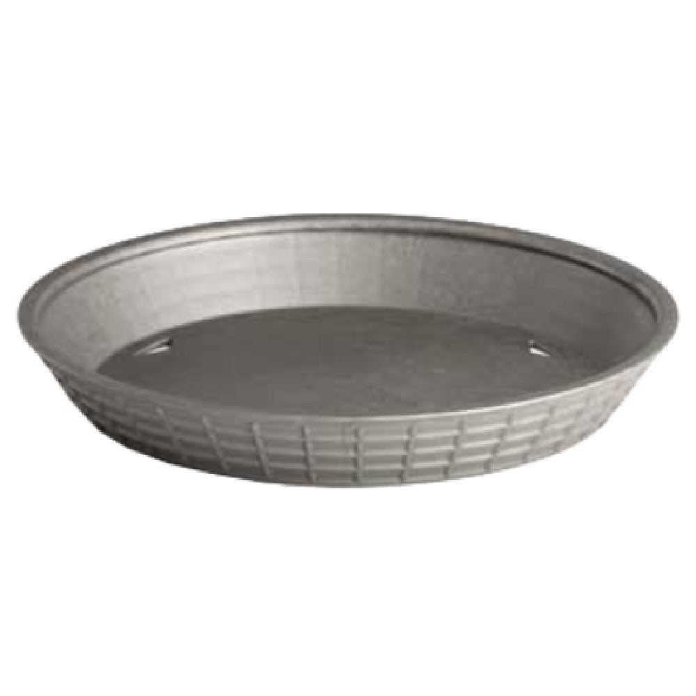 Tablecraft 13759GM Platter Basket 9" Dia. 1-1/4"H Round