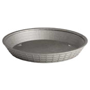 Tablecraft 13759GM Platter Basket 9" Dia. 1-1/4"H Round