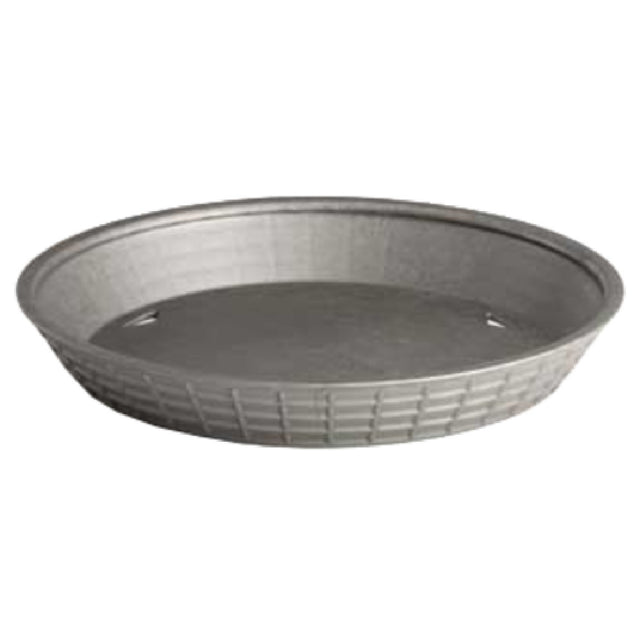 Tablecraft 13759GM Platter Basket 9" Dia. 1-1/4"H Round
