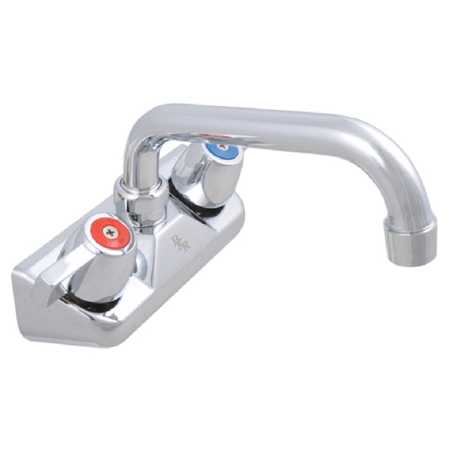 BK Resources BKF-W-18-G WorkForce™ Standard Duty Faucet Splash-mounted 4" OC