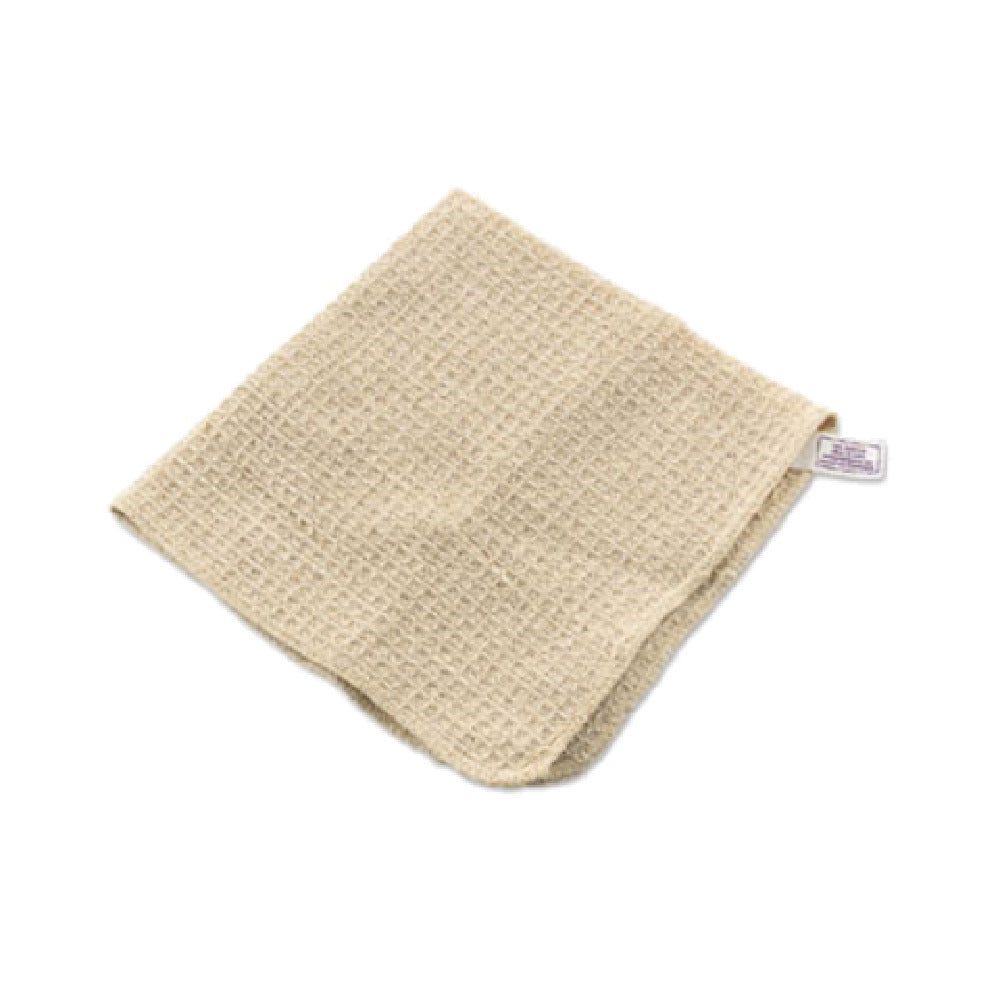 Alegacy Foodservice Products 1943 Artic Bar Cloth 20" X 18" Natural Yarn With Honeycomb Weave